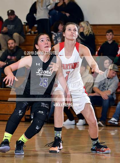Thumbnail 1 in Redding Christian vs. East Nicolaus (Love of the Game) photogallery.