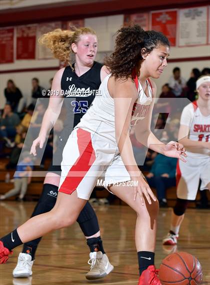Thumbnail 2 in Redding Christian vs. East Nicolaus (Love of the Game) photogallery.