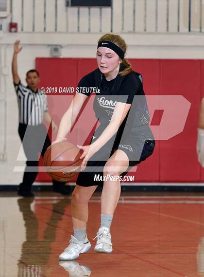 Thumbnail 1 in Redding Christian vs. East Nicolaus (Love of the Game) photogallery.
