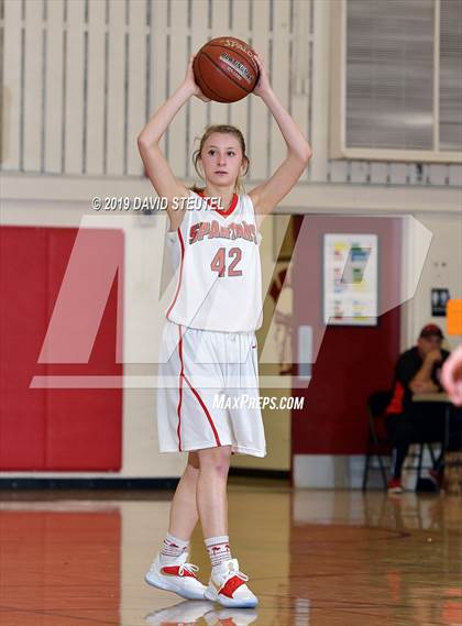 Thumbnail 2 in Redding Christian vs. East Nicolaus (Love of the Game) photogallery.