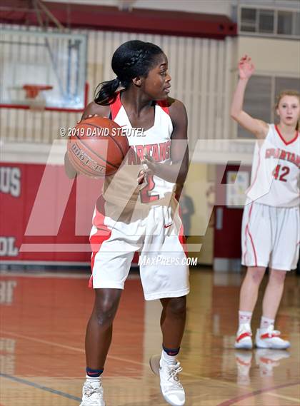 Thumbnail 1 in Redding Christian vs. East Nicolaus (Love of the Game) photogallery.