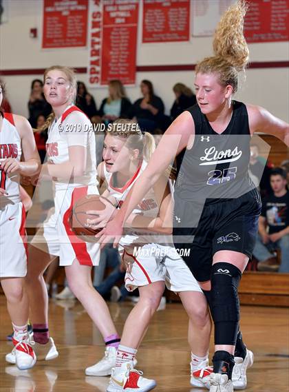Thumbnail 2 in Redding Christian vs. East Nicolaus (Love of the Game) photogallery.