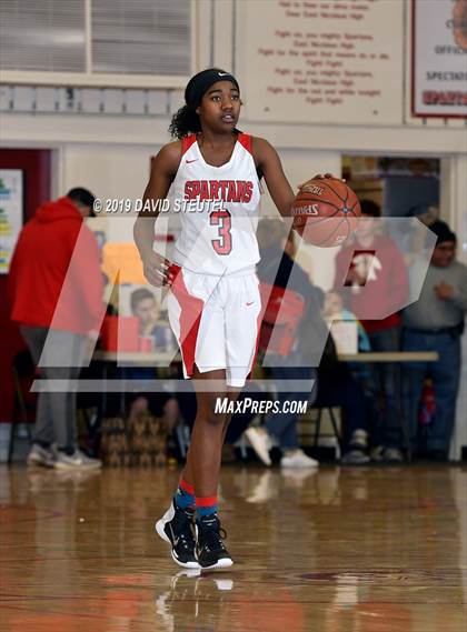 Thumbnail 1 in Redding Christian vs. East Nicolaus (Love of the Game) photogallery.