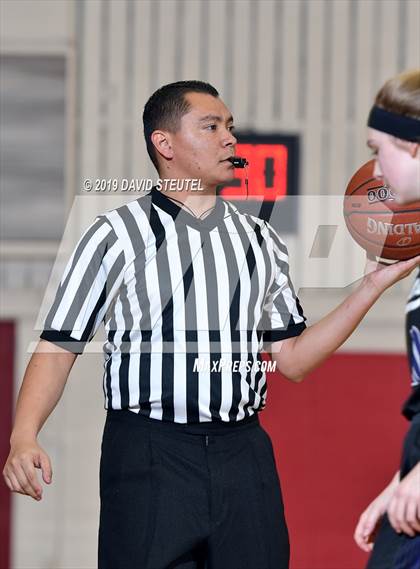 Thumbnail 3 in Redding Christian vs. East Nicolaus (Love of the Game) photogallery.