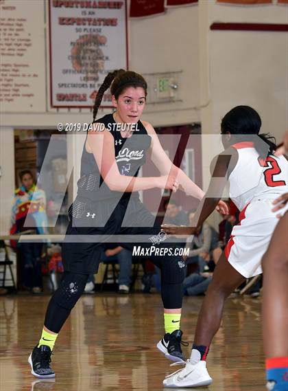 Thumbnail 2 in Redding Christian vs. East Nicolaus (Love of the Game) photogallery.