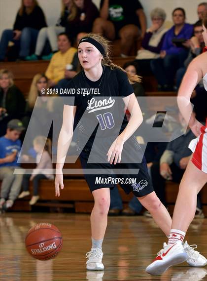 Thumbnail 3 in Redding Christian vs. East Nicolaus (Love of the Game) photogallery.