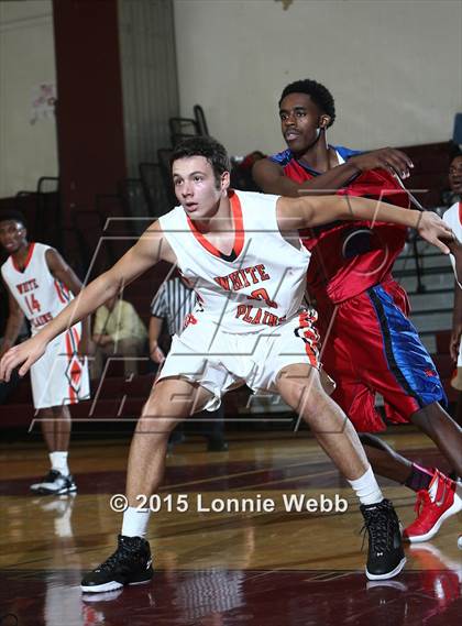 Thumbnail 3 in Peekskill vs White Plains (4th Annual Harrison Booster Club Tournament) photogallery.