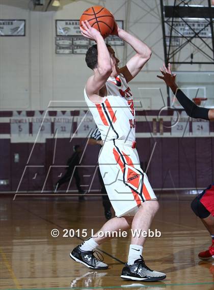 Thumbnail 2 in Peekskill vs White Plains (4th Annual Harrison Booster Club Tournament) photogallery.