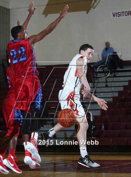 Thumbnail 3 in Peekskill vs White Plains (4th Annual Harrison Booster Club Tournament) photogallery.