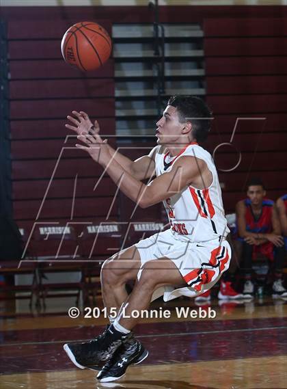 Thumbnail 1 in Peekskill vs White Plains (4th Annual Harrison Booster Club Tournament) photogallery.