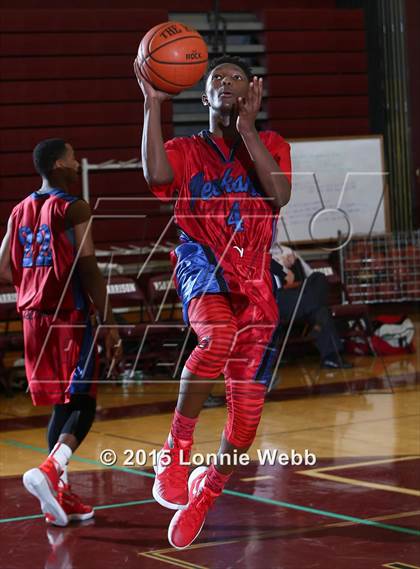 Thumbnail 3 in Peekskill vs White Plains (4th Annual Harrison Booster Club Tournament) photogallery.