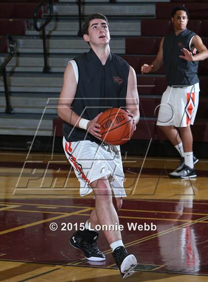 Thumbnail 1 in Peekskill vs White Plains (4th Annual Harrison Booster Club Tournament) photogallery.
