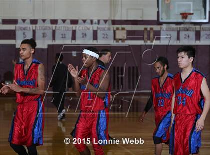 Thumbnail 1 in Peekskill vs White Plains (4th Annual Harrison Booster Club Tournament) photogallery.