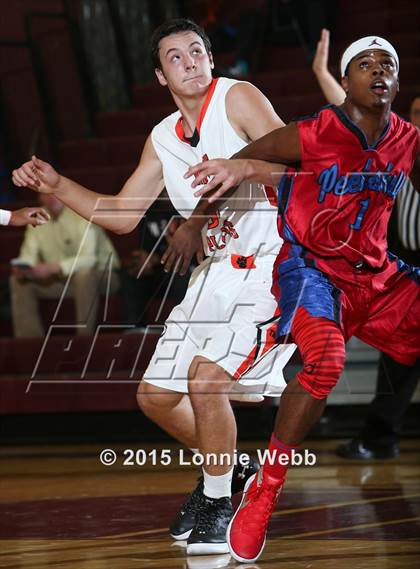 Thumbnail 2 in Peekskill vs White Plains (4th Annual Harrison Booster Club Tournament) photogallery.