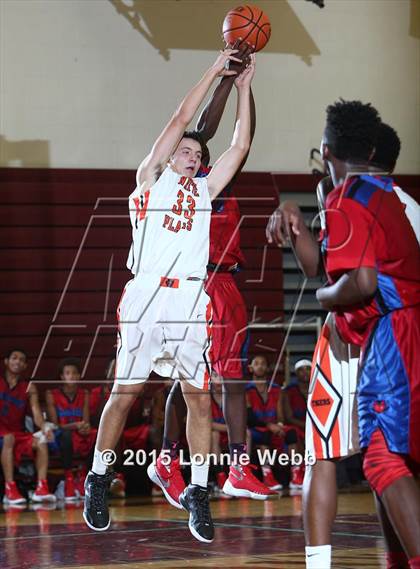 Thumbnail 1 in Peekskill vs White Plains (4th Annual Harrison Booster Club Tournament) photogallery.