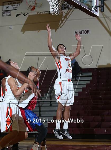 Thumbnail 2 in Peekskill vs White Plains (4th Annual Harrison Booster Club Tournament) photogallery.