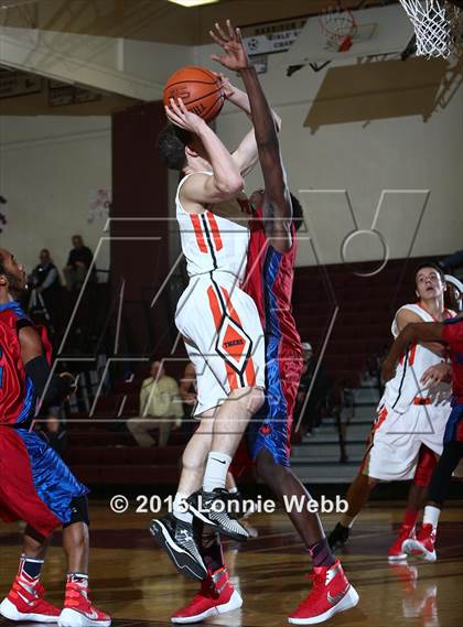 Thumbnail 1 in Peekskill vs White Plains (4th Annual Harrison Booster Club Tournament) photogallery.