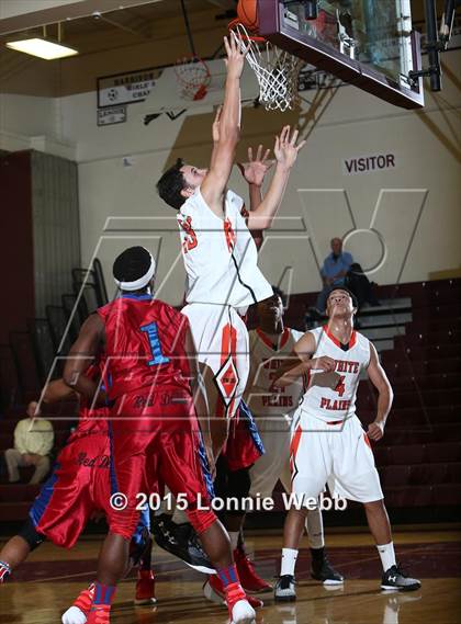 Thumbnail 3 in Peekskill vs White Plains (4th Annual Harrison Booster Club Tournament) photogallery.