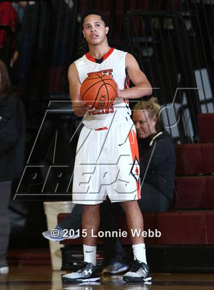 Thumbnail 2 in Peekskill vs White Plains (4th Annual Harrison Booster Club Tournament) photogallery.