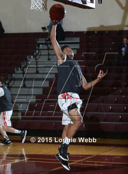 Thumbnail 3 in Peekskill vs White Plains (4th Annual Harrison Booster Club Tournament) photogallery.