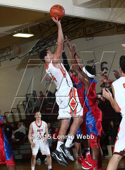 Thumbnail 3 in Peekskill vs White Plains (4th Annual Harrison Booster Club Tournament) photogallery.