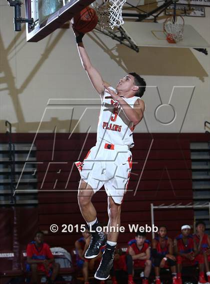 Thumbnail 1 in Peekskill vs White Plains (4th Annual Harrison Booster Club Tournament) photogallery.