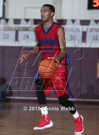 Thumbnail 2 in Peekskill vs White Plains (4th Annual Harrison Booster Club Tournament) photogallery.