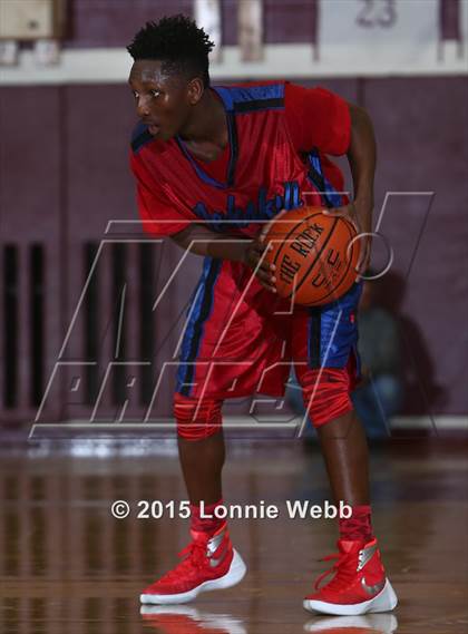 Thumbnail 2 in Peekskill vs White Plains (4th Annual Harrison Booster Club Tournament) photogallery.