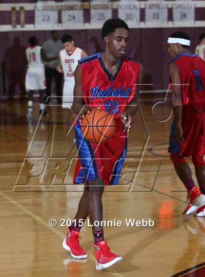 Thumbnail 1 in Peekskill vs White Plains (4th Annual Harrison Booster Club Tournament) photogallery.