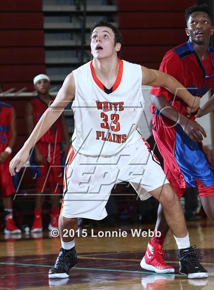 Thumbnail 1 in Peekskill vs White Plains (4th Annual Harrison Booster Club Tournament) photogallery.