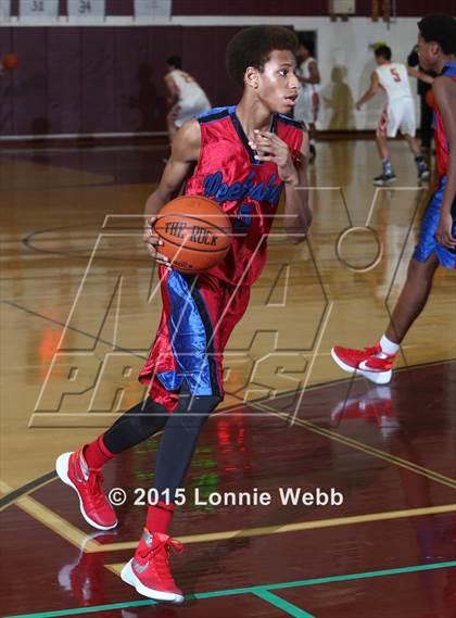Thumbnail 3 in Peekskill vs White Plains (4th Annual Harrison Booster Club Tournament) photogallery.