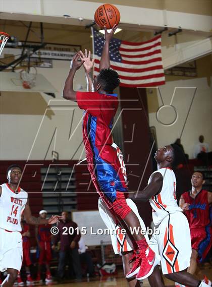 Thumbnail 2 in Peekskill vs White Plains (4th Annual Harrison Booster Club Tournament) photogallery.