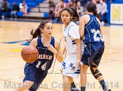 Thumbnail 2 in JV: American @ Newark Memorial photogallery.