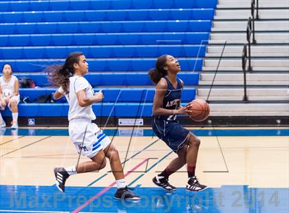 Thumbnail 1 in JV: American @ Newark Memorial photogallery.