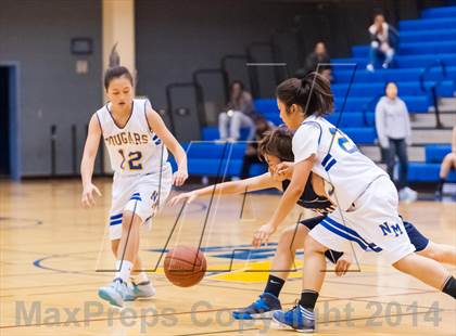 Thumbnail 3 in JV: American @ Newark Memorial photogallery.