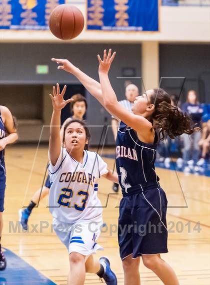 Thumbnail 3 in JV: American @ Newark Memorial photogallery.