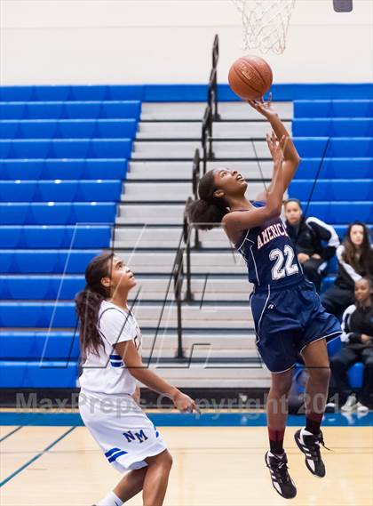 Thumbnail 3 in JV: American @ Newark Memorial photogallery.
