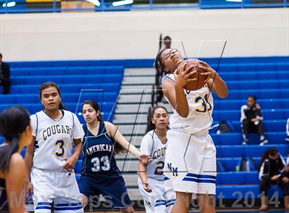 Thumbnail 1 in JV: American @ Newark Memorial photogallery.