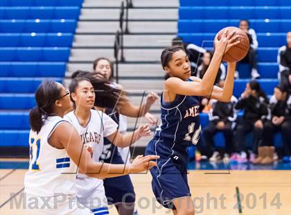Thumbnail 3 in JV: American @ Newark Memorial photogallery.