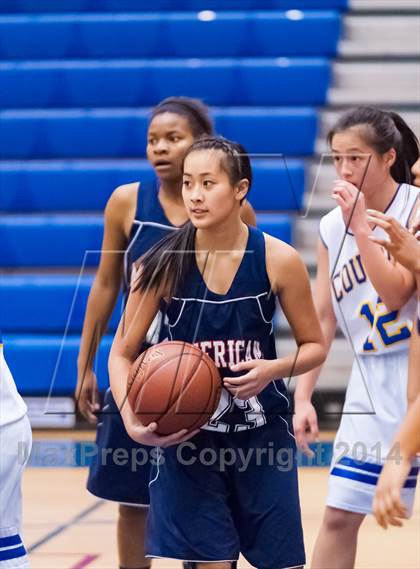 Thumbnail 2 in JV: American @ Newark Memorial photogallery.