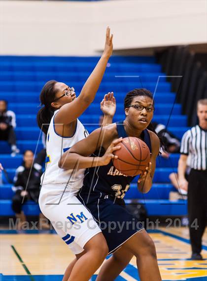 Thumbnail 2 in JV: American @ Newark Memorial photogallery.