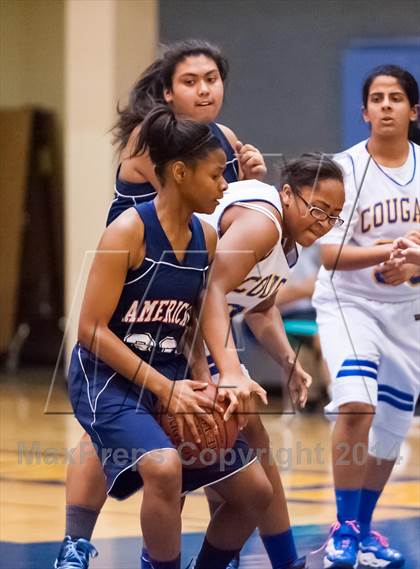 Thumbnail 3 in JV: American @ Newark Memorial photogallery.