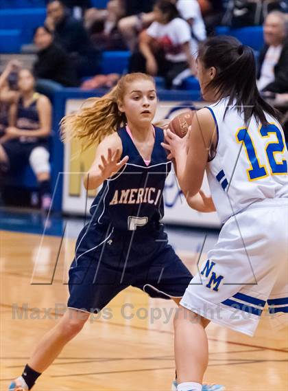 Thumbnail 2 in JV: American @ Newark Memorial photogallery.