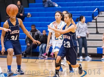 Thumbnail 1 in JV: American @ Newark Memorial photogallery.