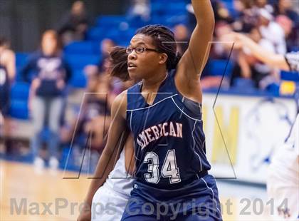 Thumbnail 1 in JV: American @ Newark Memorial photogallery.