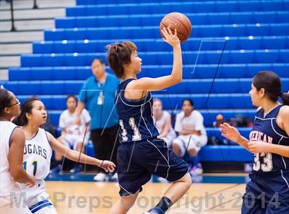 Thumbnail 2 in JV: American @ Newark Memorial photogallery.
