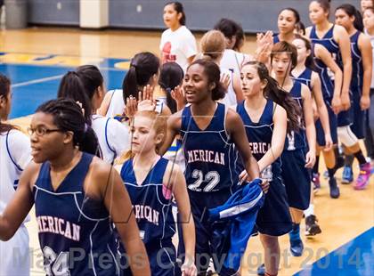 Thumbnail 1 in JV: American @ Newark Memorial photogallery.
