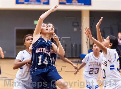Thumbnail 1 in JV: American @ Newark Memorial photogallery.