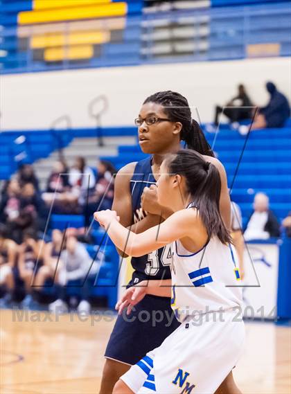 Thumbnail 3 in JV: American @ Newark Memorial photogallery.