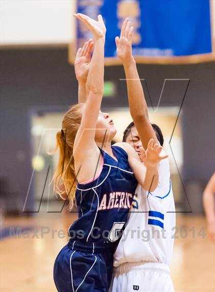 Thumbnail 1 in JV: American @ Newark Memorial photogallery.